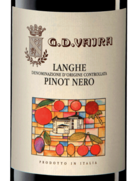 G.D. Vajra Pinot Nero (Pinot Noir)