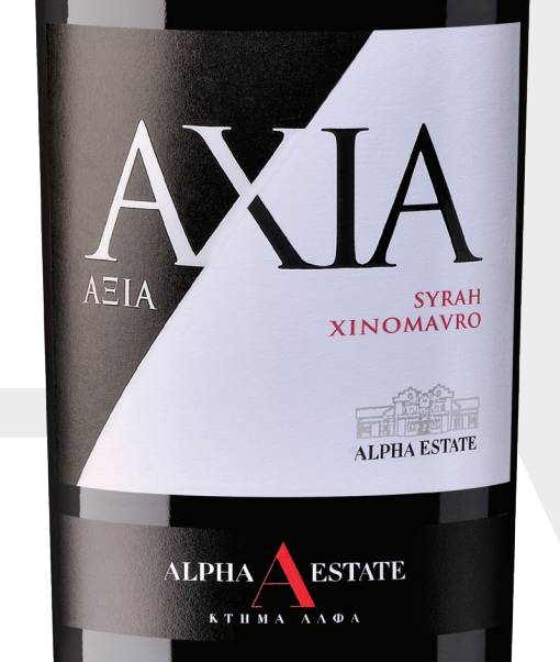 Alpha Estate "AXIA" Red Blend