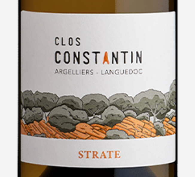 Clos Constantin "Strate" Blanc