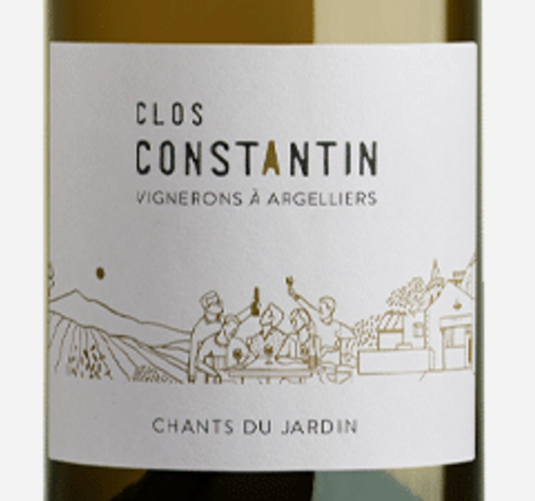 Clos Constantin "Chants Du Jardin" Blanc