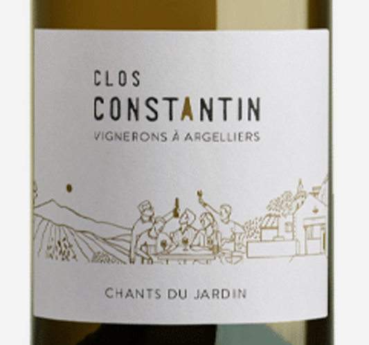 Clos Constantin "Chants Du Jardin" Blanc