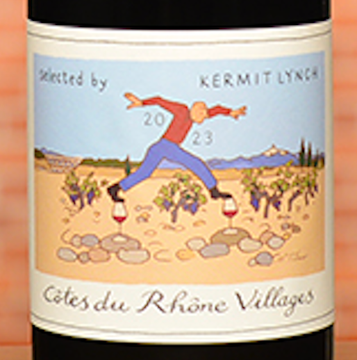 Kermit Lynch Côtes du Rhône Villages Rouge