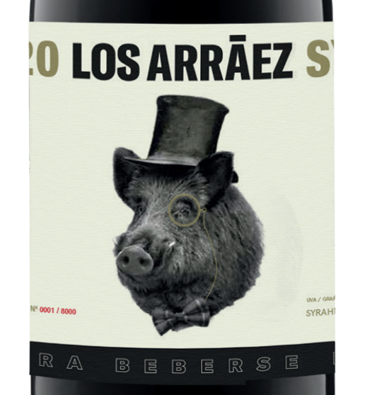 Los Arrāez Syrah