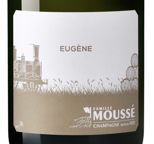 Moussé Fils "Eugène" Extra Brut Blanc de Noirs Champagne