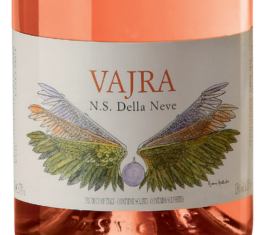 G.D. Vajra N.S. Della Neve Spumante Rosato