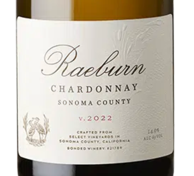 Raeburn Sonoma County Chardonnay