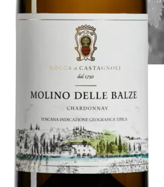 Rocca di Castagnoli Molino delle Balze Chardonnay