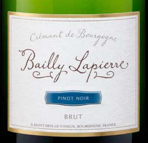 Bailly Lapierre Blanc de Noirs Cremant de Bourgogne Brut