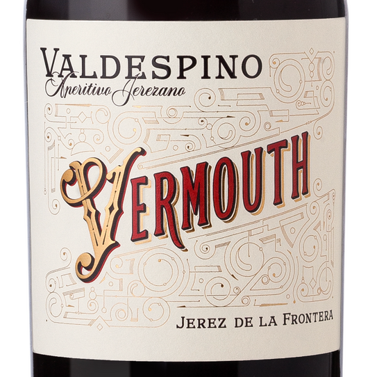 Valdespino Vermouth Aperitivo Jerezano