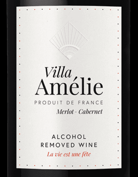 Villa Amelie Merlot-Cabernet (Alcoholic Removed Wine)