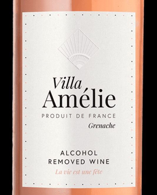 Villa Amelie Grenache Dry Rosé (Alcoholic Removed Wine)