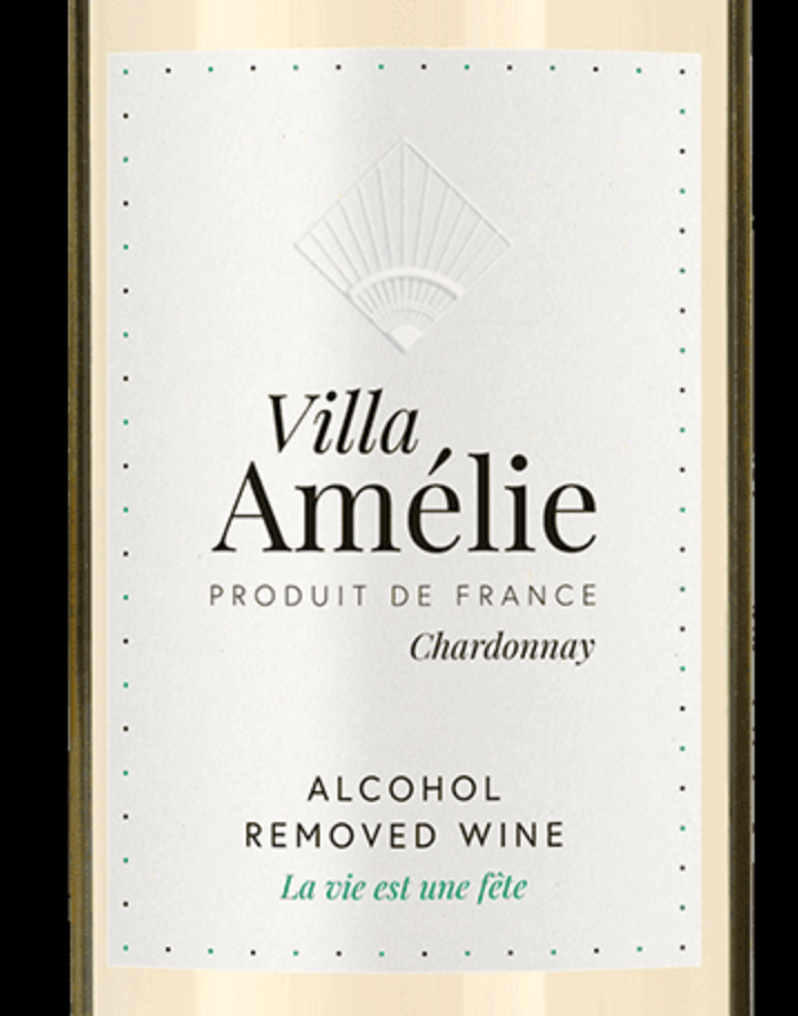 Villa Amelie Chardonnay (Alcoholic Removed Wine)