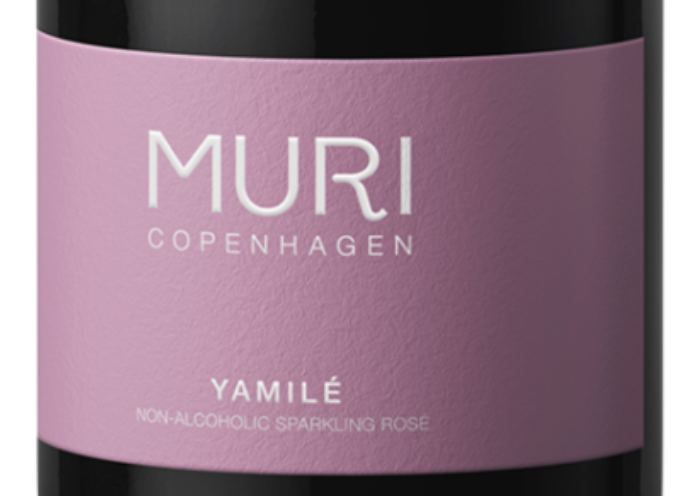 Muri Drinks Yamilé "Sparkling" Rosé (Non-Alcoholic)