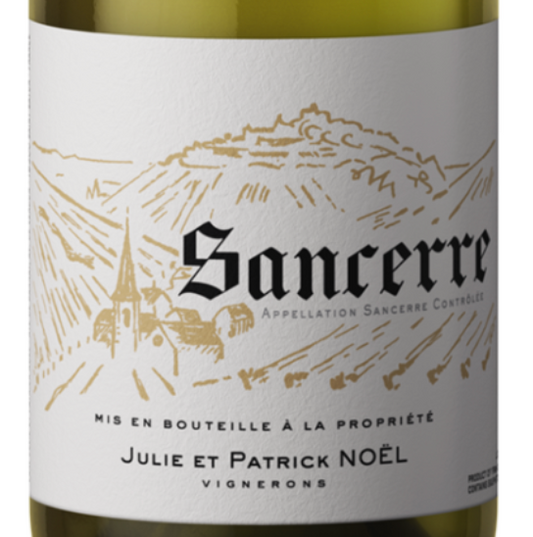 Julie et Patrick Noël Sancerre Blanc