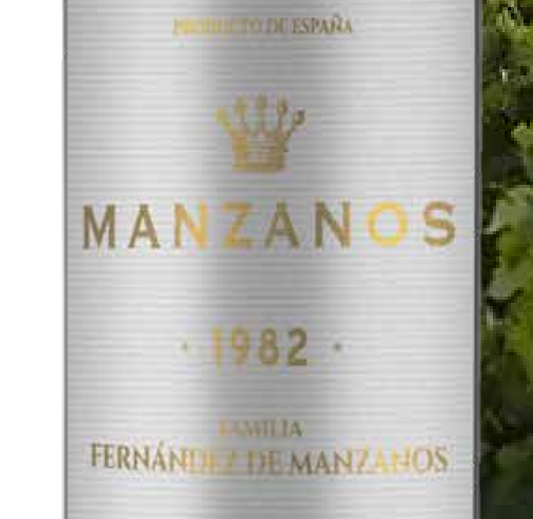 1982 Manzanos Rioja (Wooden Box)