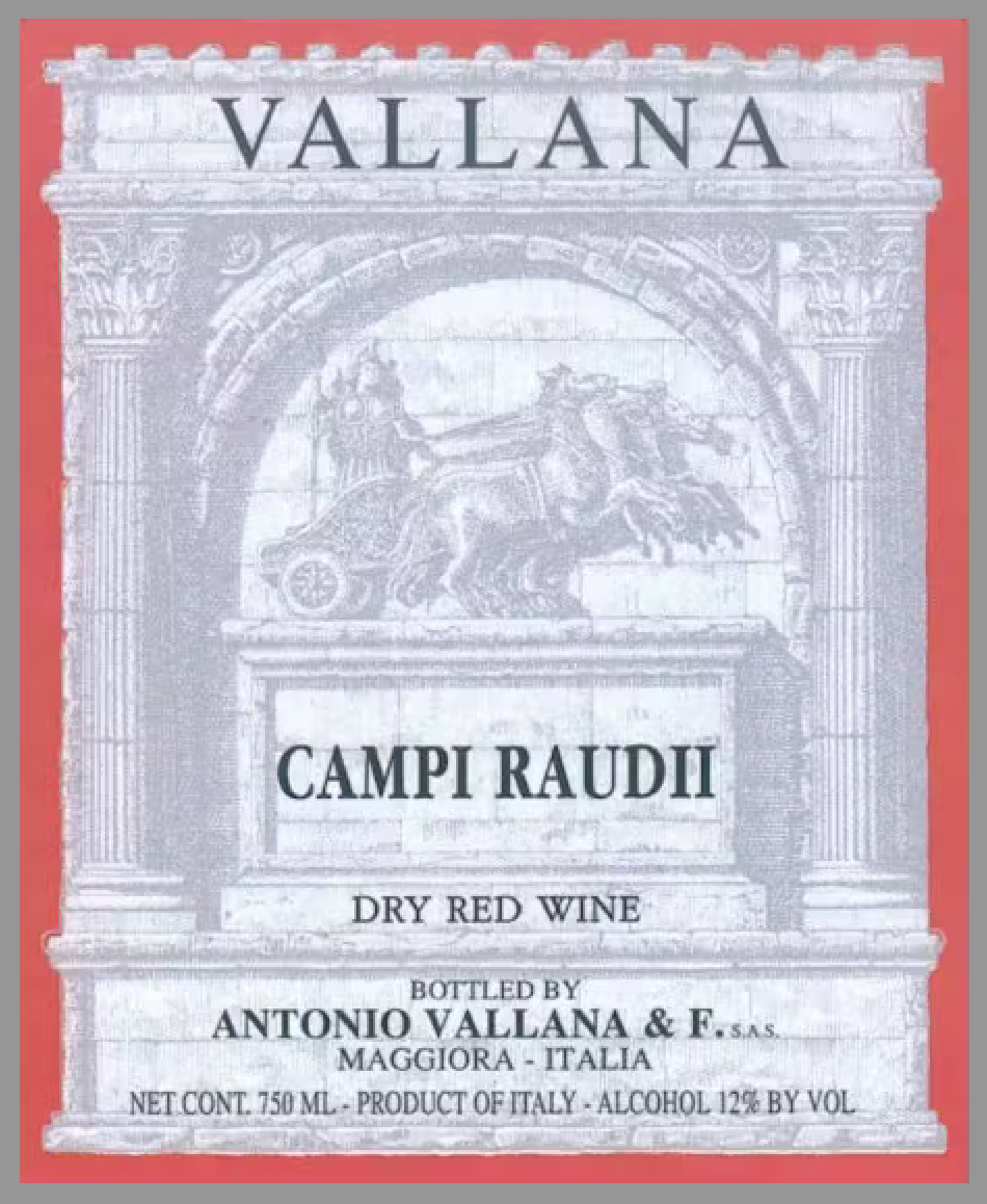 Antonio Vallana "Campi Raudii" (500 ml)