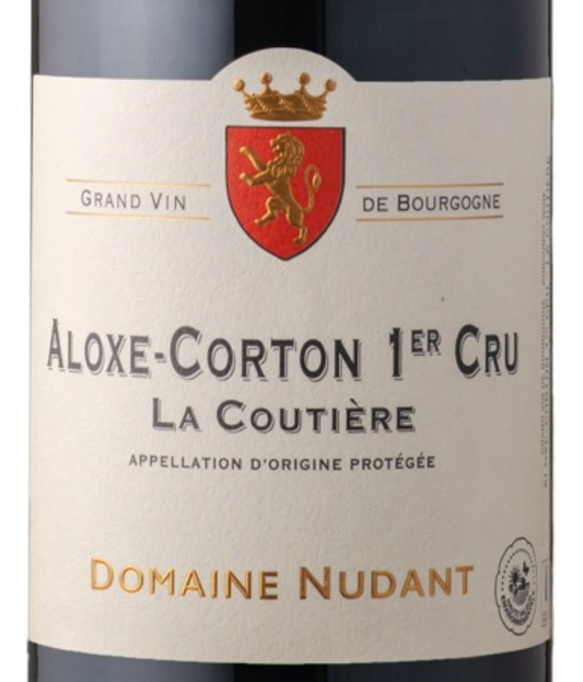 Domaine Nudant Aloxe-Corton 1er Cru "Coutiere" (2018)