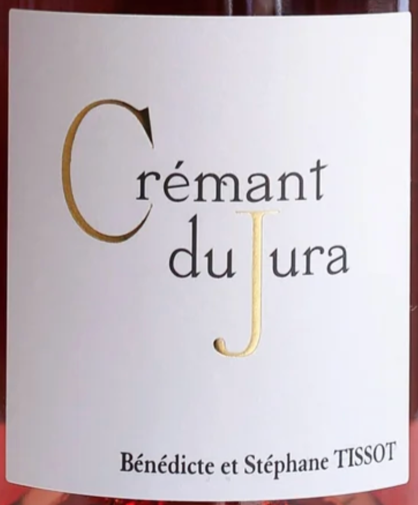 B&S Tissot Crémant de Jura Rosé (Zero Dosage)