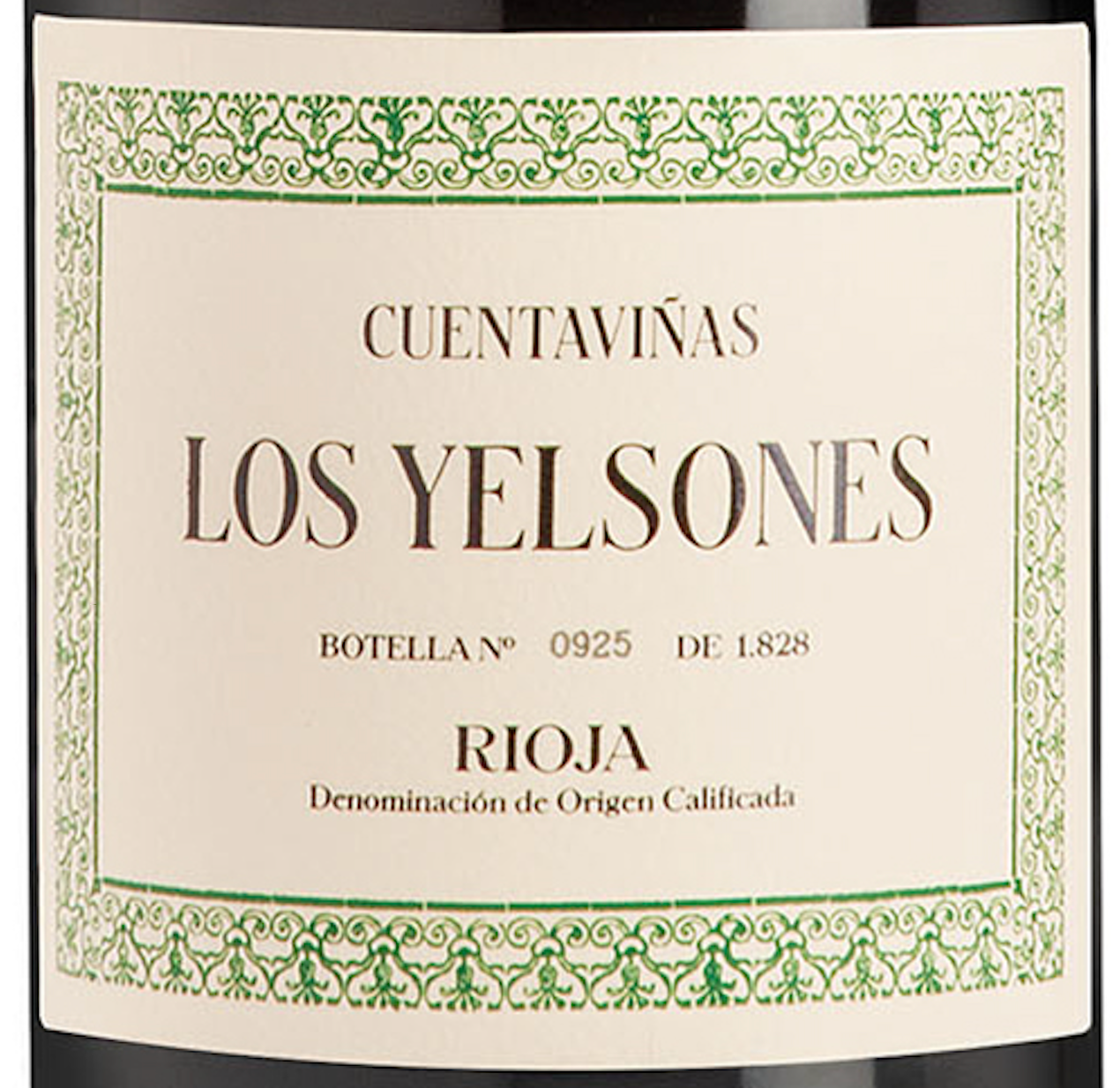 Cuentaviñas "Los Yelsones" Tinto Fino (2020)