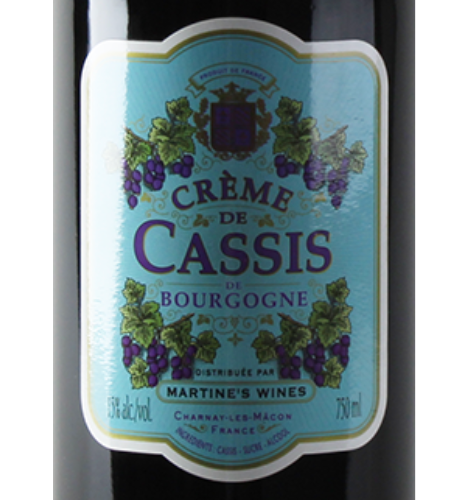 Maison Trénel Crème de Cassis de Bourgogne