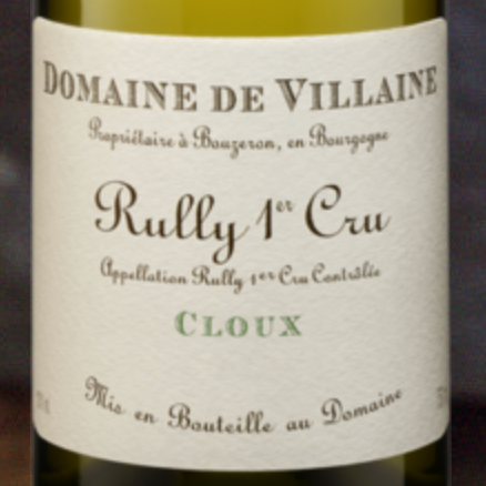 Domaine de Villaine Rully 1er Cru Cloux Blanc (2022)