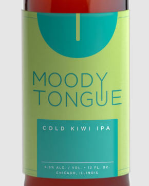 Moody Tongue Cold Kiwi IPA (12 oz 6-pk)