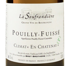 La Soufrandière Pouilly-Fuissé Climat "En Chatenay"