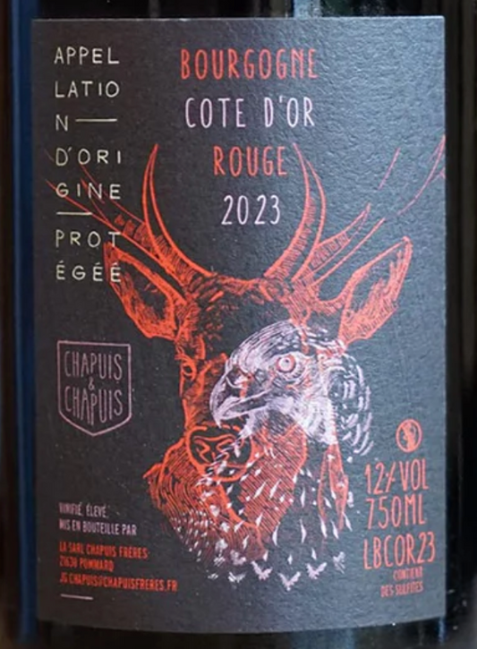 Chapuis & Chapuis Bourgogne Côte d’Or Rouge
