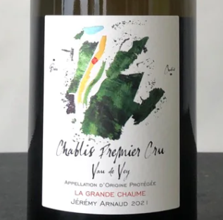 Jeremy Arnaud Chablis 1er Cru "Vau De Vey" La Grande Chaume