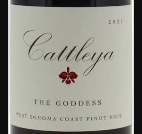 Cattleya "The Goddess" West Sonoma Coast Pinot Noir