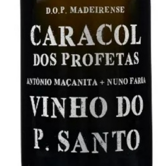 Caracol dos Profetas Vinho do P. Santo