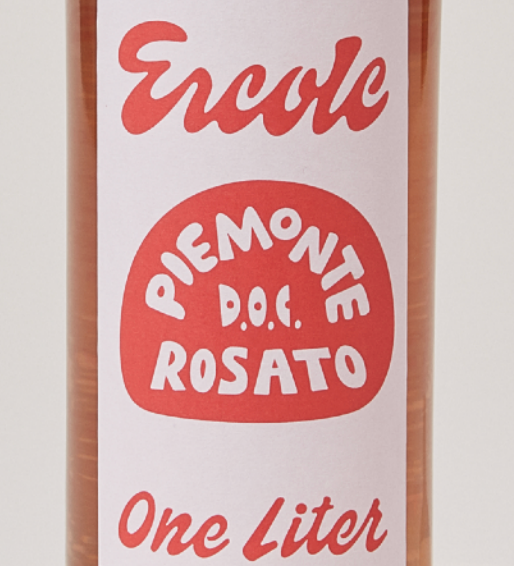 Ercole Piedmonte Rosato (1 Liter)