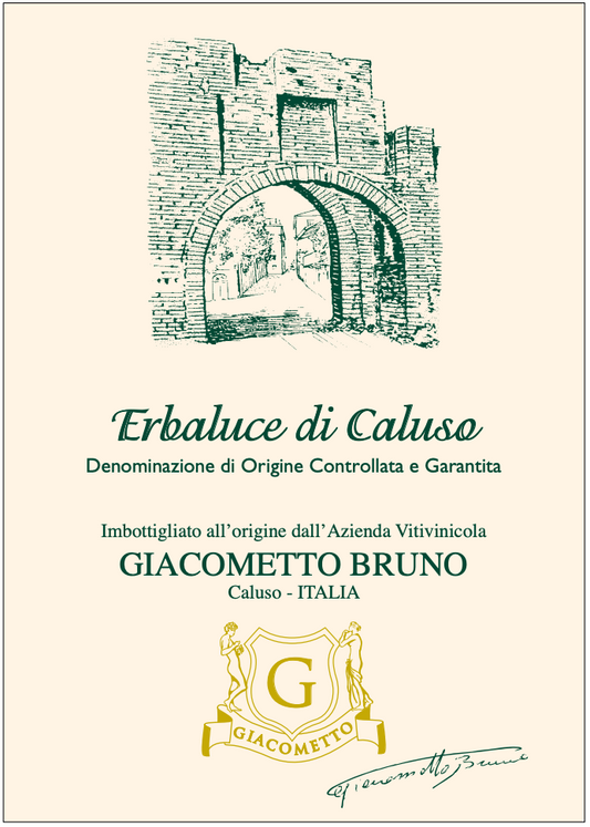 Bruno Giacometto Erbaluce di Caluso
