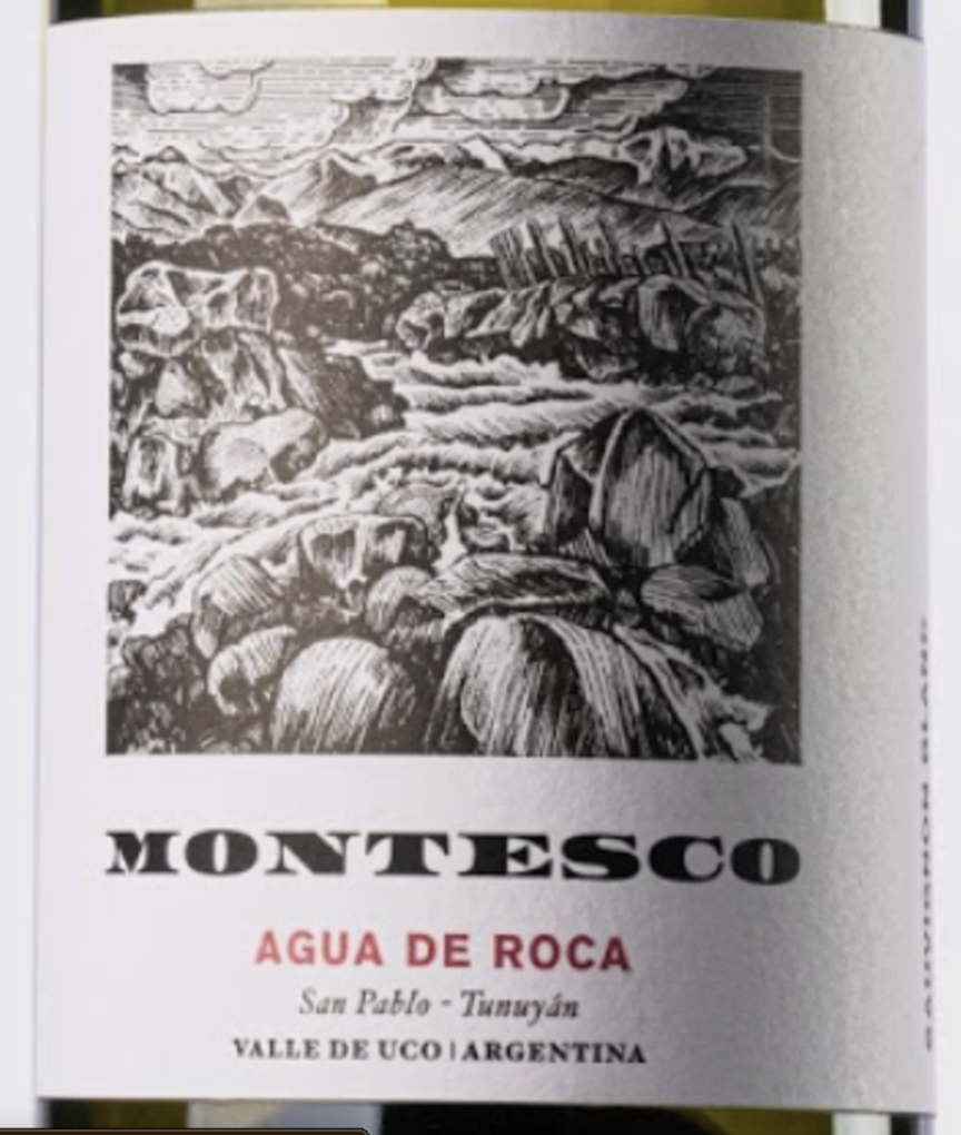 Montesco "Agua de Roca" Sauvignon Blanc