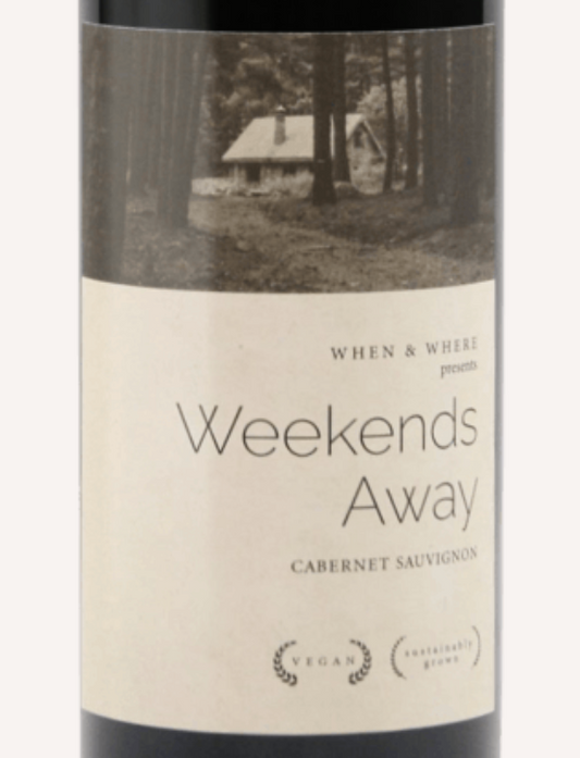 When & Where Weekends Away Cabernet Sauvignon