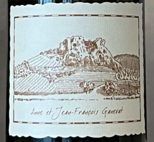 Anne et Jean-Francois Ganevat La Barraque Savagnin (2020)