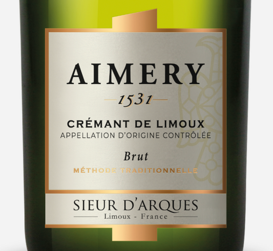Aimery Crémant de Limoux Brut