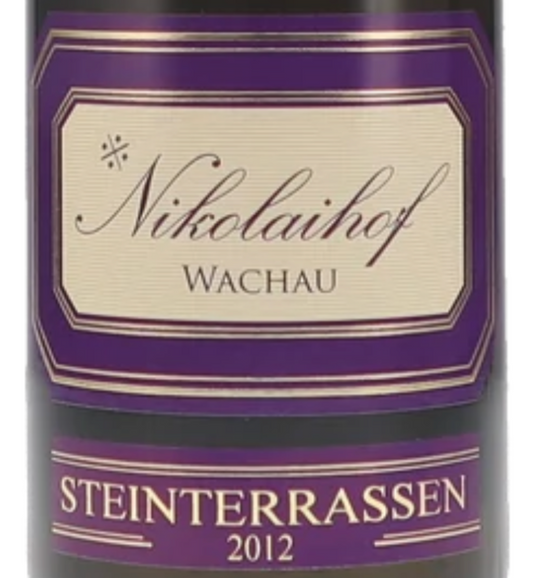 Nikolaihof-Steinterrassen Grüner Veltliner (2012)