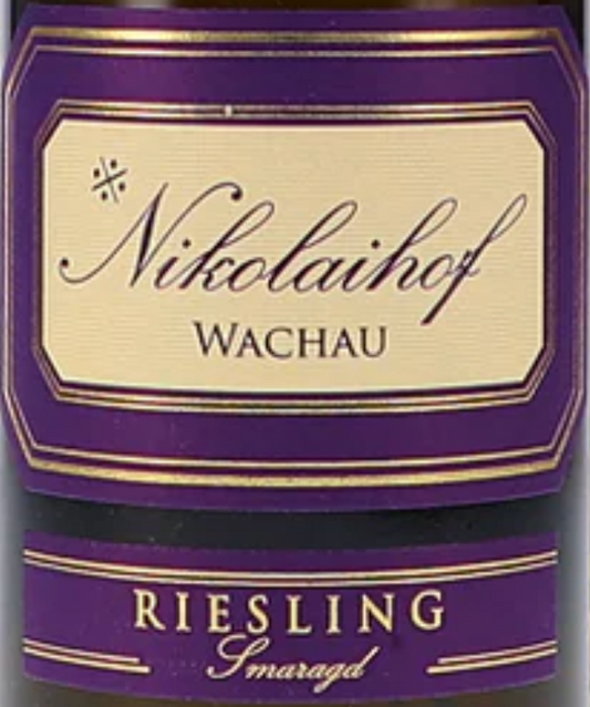 Nikolaihof-Steinterrassen Riesling vom Stein Smaragd (2019)