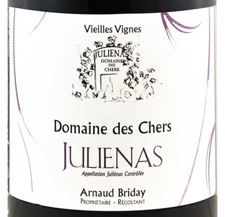 Domaine des Chers Julienas Vieilles Vignes Beaujolais