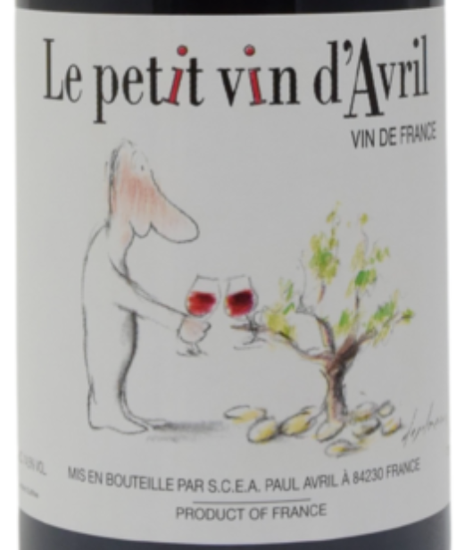 Clos des Papes "Le Petit Vin d'Avril" Red Blend