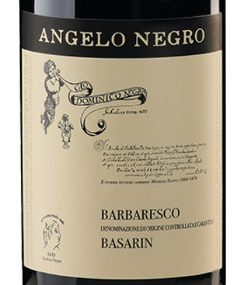 Angelo Negro Barbaresco "Basarin"