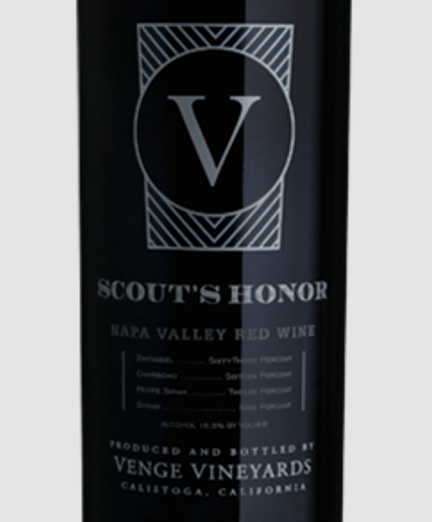 Venge Vineyards Scout's Honor Proprietary Red