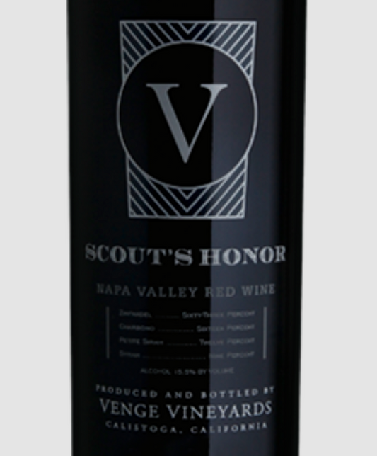 Venge Vineyards Scout's Honor Proprietary Red