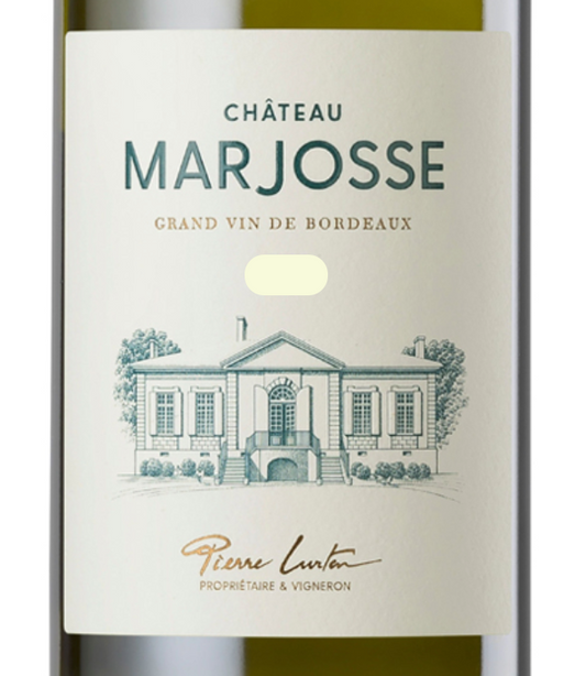 Château Marjosse Bordeaux Blanc (2017)