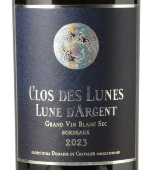 Clos de Lunes "Lune d’Argent" Grand Vin Blanc Sec