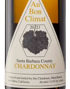 Au Bon Climat Chardonnay Santa Barbara County