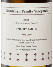 Clendenen Family Pinot Gris