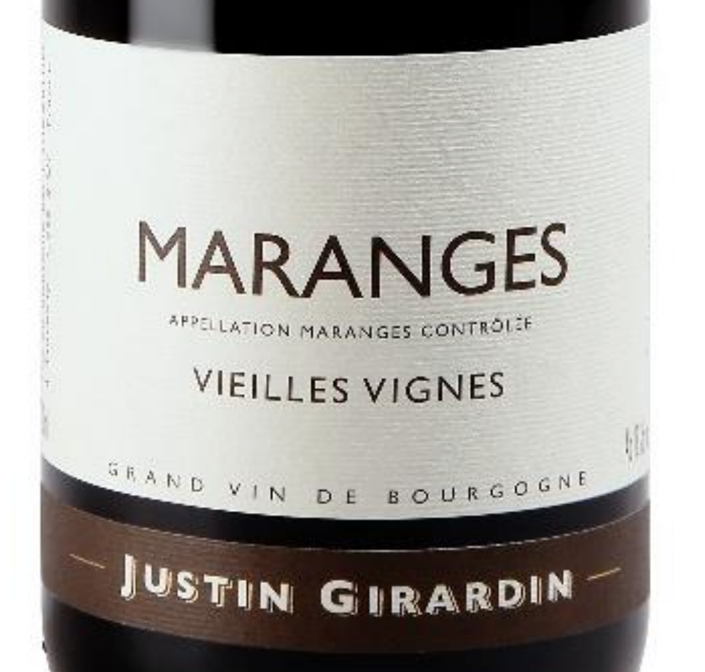 Justin Girardin Maranges Vieilles Vignes Rouge
