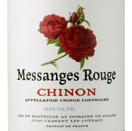 Domaine de Pallus Messanges Chinon Rouge